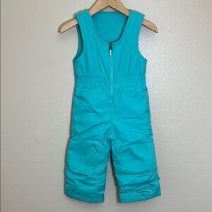 Columbia Youth Blue Snow Bib Overalls
